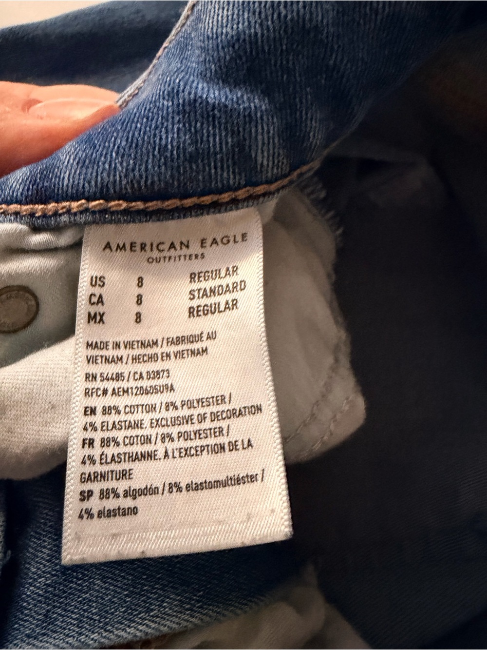 American Eagle Outfitters Medium Blue Denim Jeans